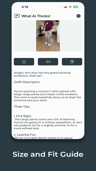 Ai Stylist : Outfit Planner Screenshot