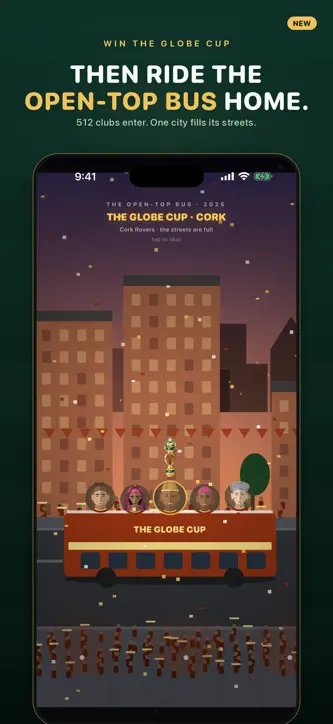 Soccer Career - Globe Cup screenshot 1