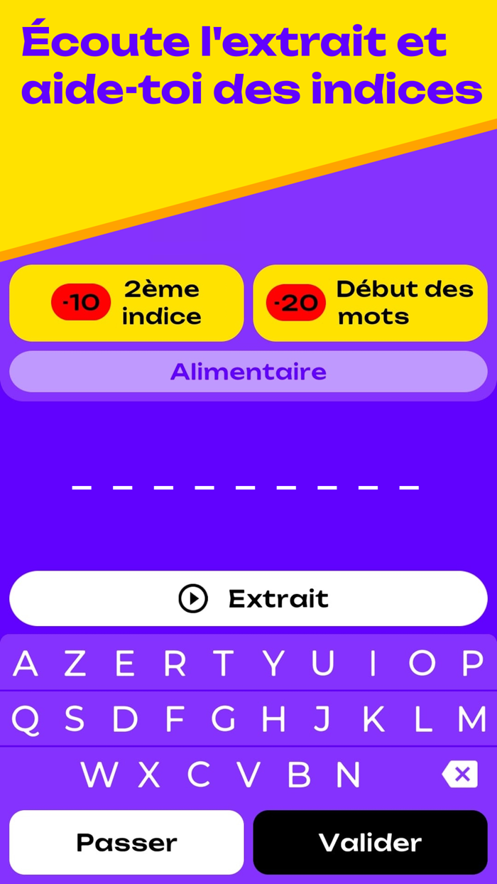 Blind Test - Pop culture