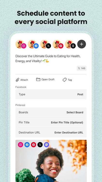 Buffer: Plan & Schedule Posts
