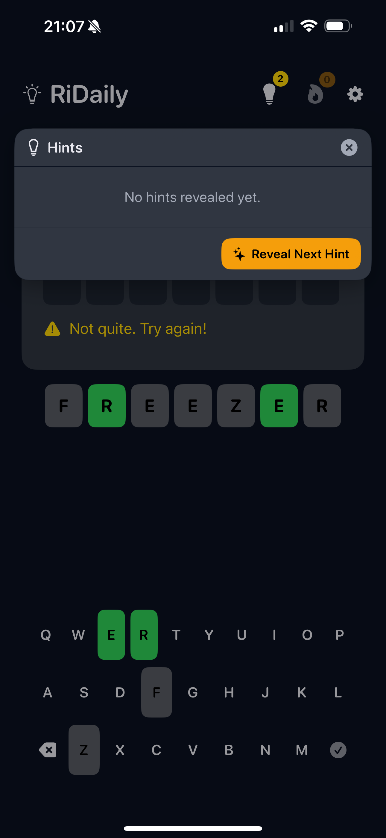 RiDaily screenshot 4