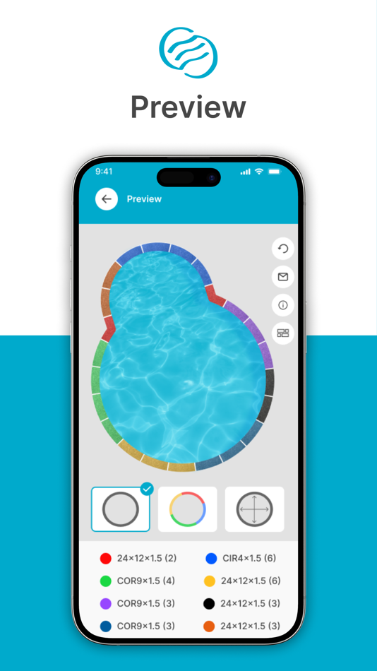 #3. CPTNS (iOS) 由: Classic Pool Tile & Stone Corporation