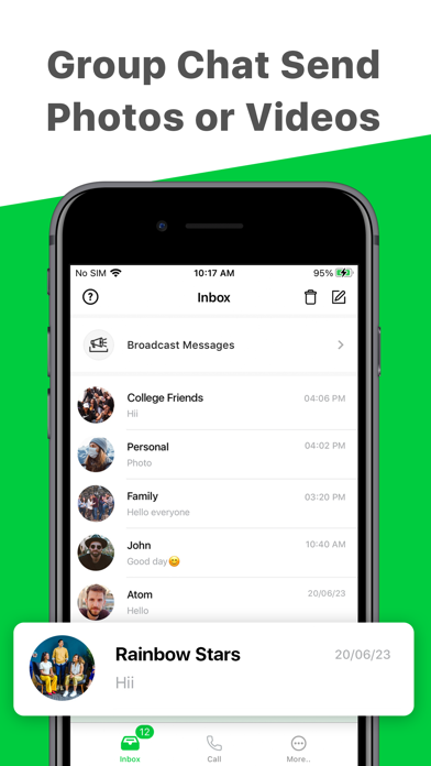TXT App Phone Now Screenshot