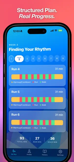 5K Run - Couch to 5K screenshot 3