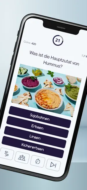 Qulinary - Food Quiz screenshot 2