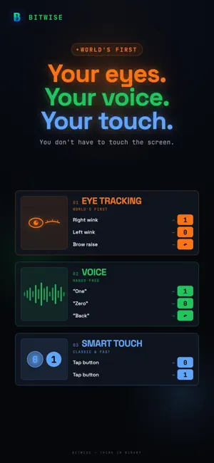 Bitwise: Binary Logic Puzzle screenshot 2
