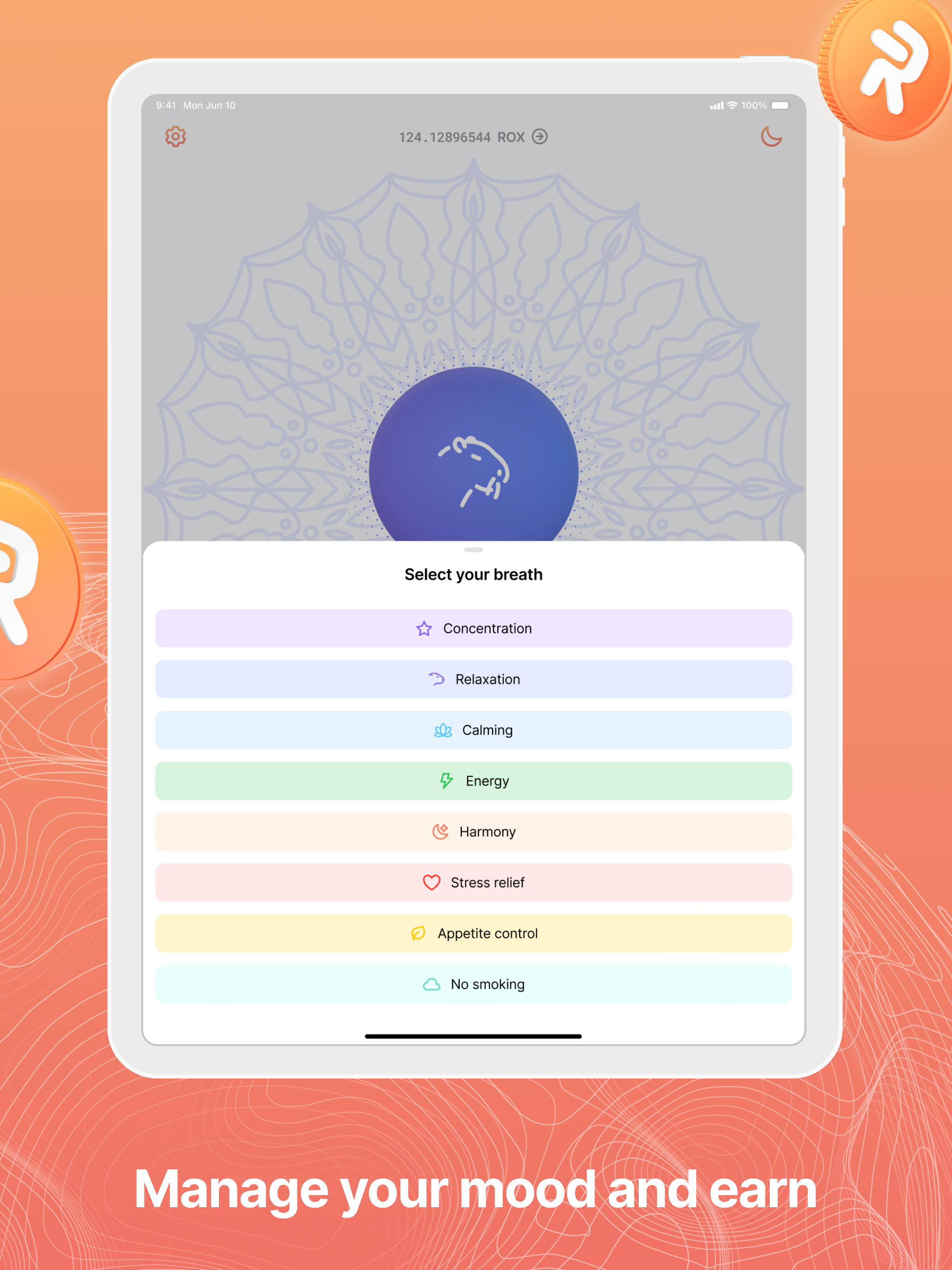 Robox Relax - Breathe & Earn screenshot 7