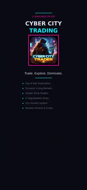CyberCityTrading screenshot 2