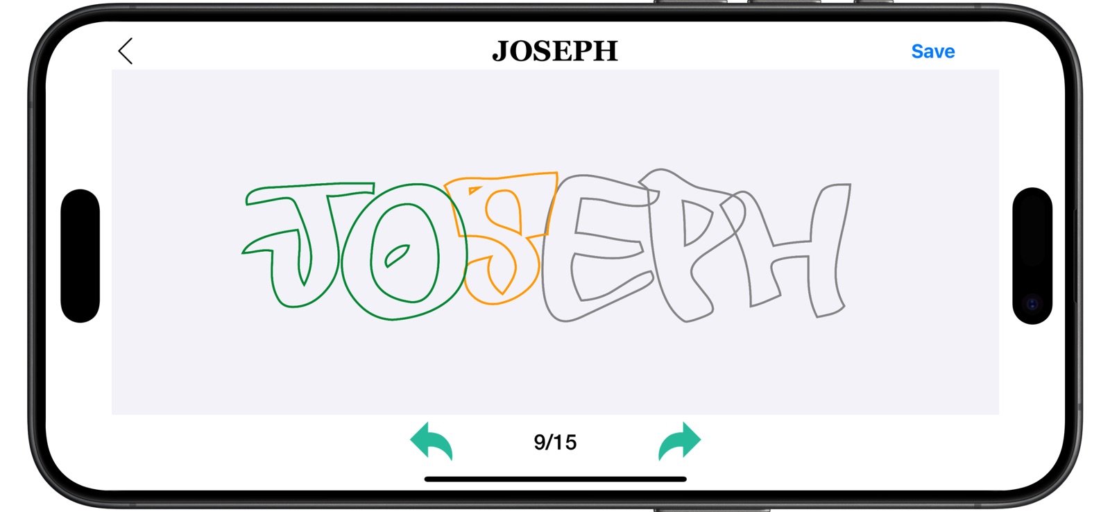 Graffiti Creator: AI Text iphone screenshot 4