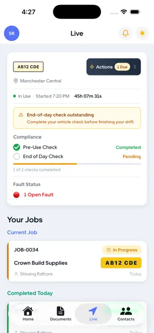 HaulDrive screenshot 2