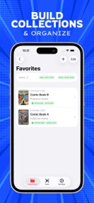 Comic Book Value Scanner App screenshot