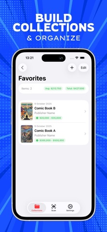 Comic Book Value Scanner App Screenshot 4 of 6