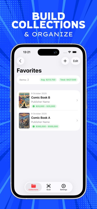 Comic Book Value Scanner App Screenshot 4 of 6