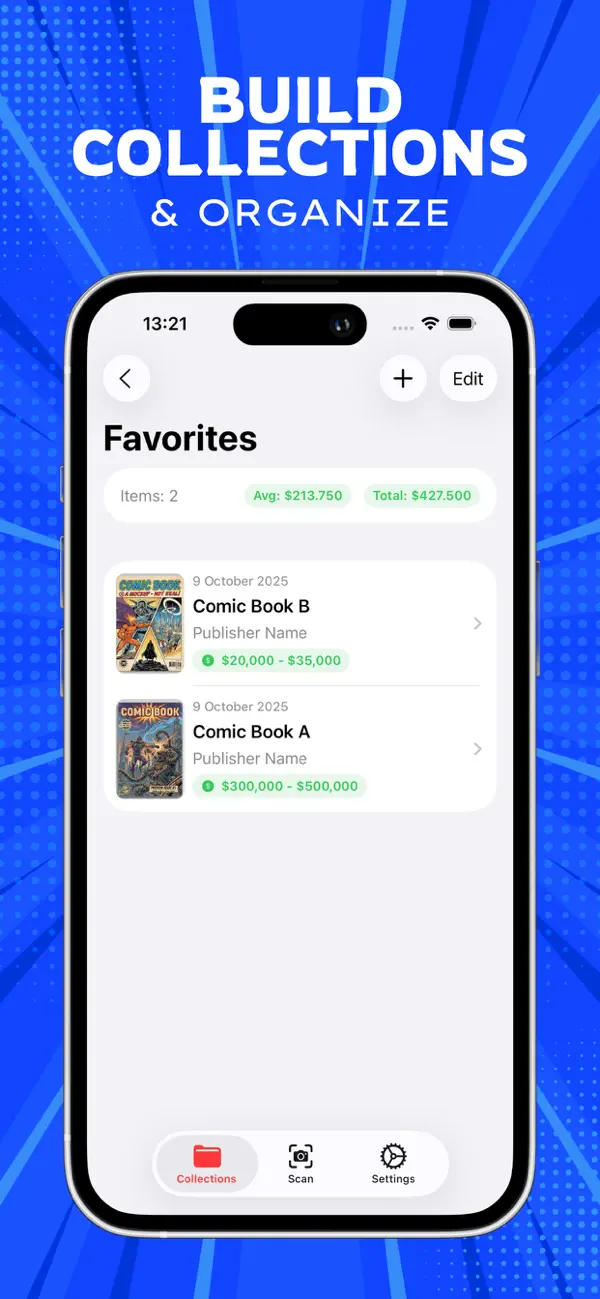 #4. Comic Book Value Scanner App (iOS) Von: Allegro Digital