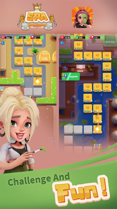 Spa Empire Tycoon: ASMR Salon Screenshot
