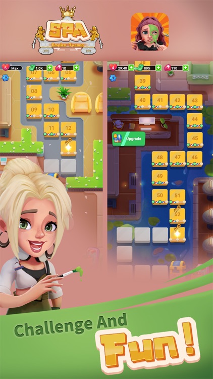 Spa Empire Tycoon: ASMR Salon