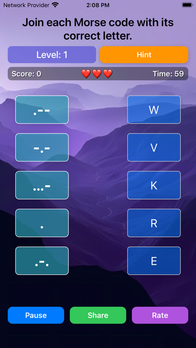 Signal Scramble Quest Screenshot