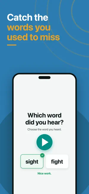 SoundSteps: Hearing Practice screenshot 2