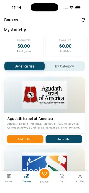 EzraApp screenshot 2
