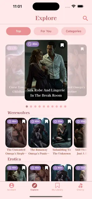 Cherry: Romance Stories screenshot 1