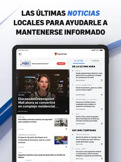 Telemundo Houston: Noticias iPad image 2