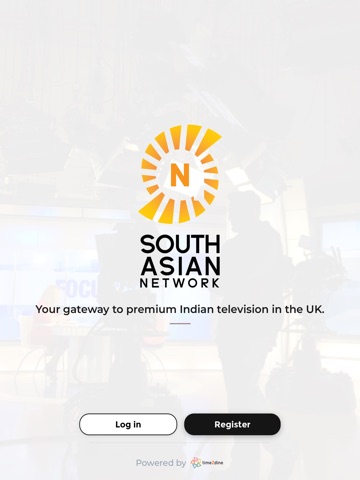 SAN TV UK iPad screenshot