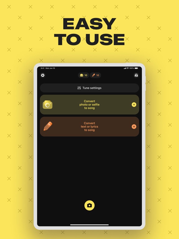 AI Song Maker Music Generator iPad screenshot 6 - Music app
