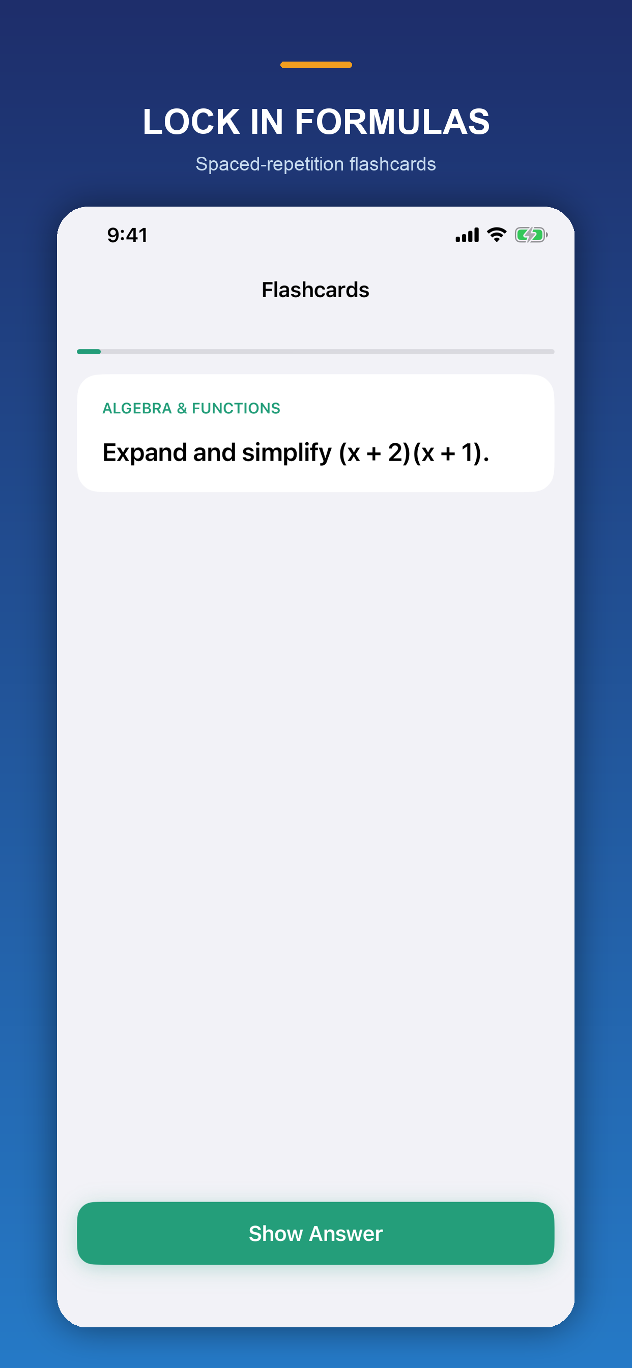 A-Level Maths Revision screenshot 5