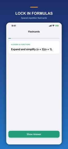 A-Level Maths Revision iPhone screenshot