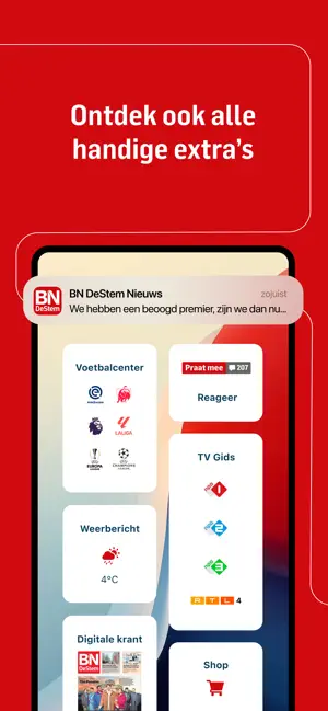 BN DeStem Nieuws iPhone screenshot 5