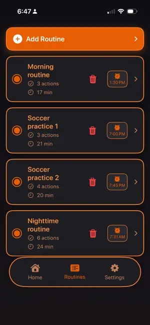 Routine Hub screenshot 4