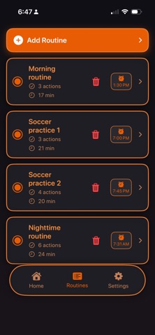 Routine Hub Screenshot 4 of 5