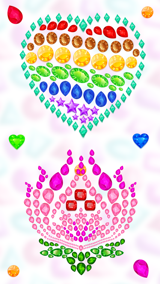 #3. Gems Art Color By Number (macOS) By: Vector Labs Limited