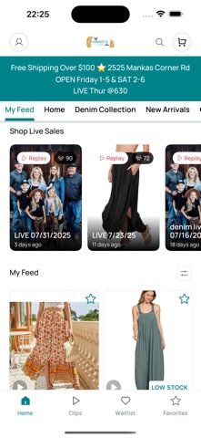 Farmer’s Closet app screenshot 2