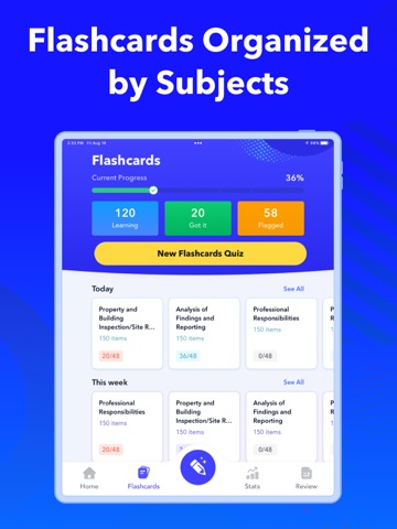 EBPHI NHIE Test Prep 2026 iPad screenshot