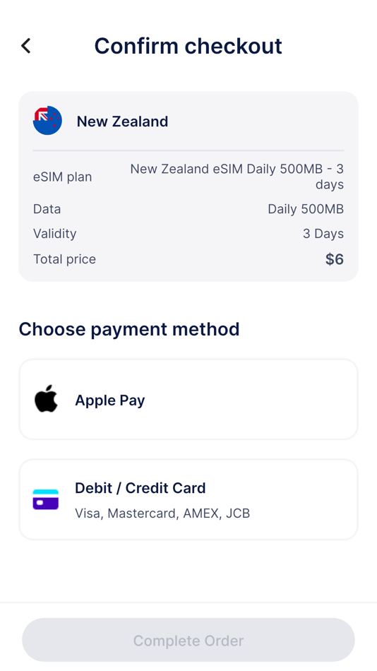 #1. Gigago: Travel eSIM & Internet (iOS) di: Gigago