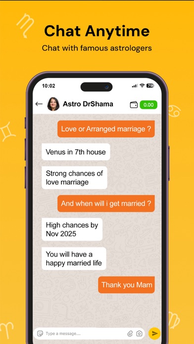 Talk to Astrologer :InstaAstro iPhone screenshot 8 - Lifestyle app