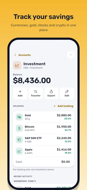 Money Planner: Budget Manager screenshot 10 of 10
