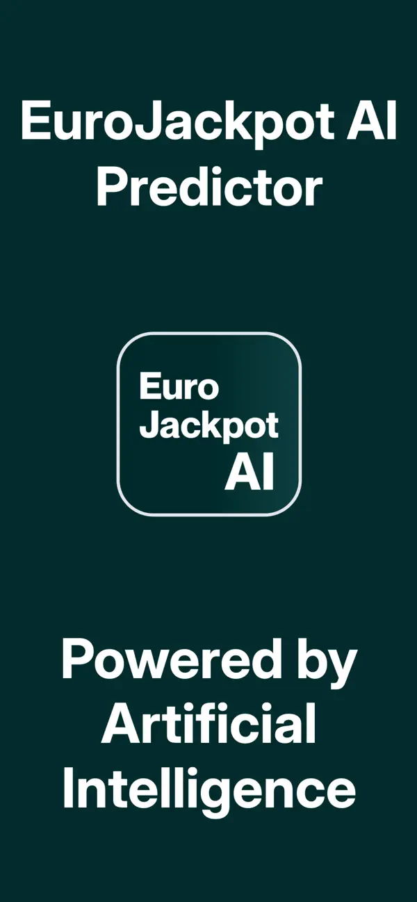 Screenshot #1 pour EuroJackpot AI Predictor