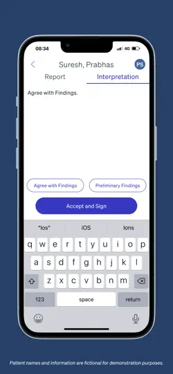 ZioSuite Demo iPhone Screenshot 2