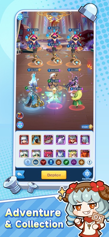 Hero Clash：Idle Gams screenshot 2