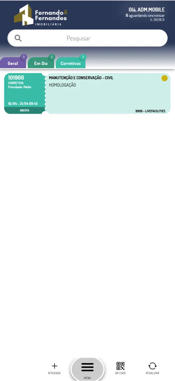 Screenshot #2 pour FF Facilities