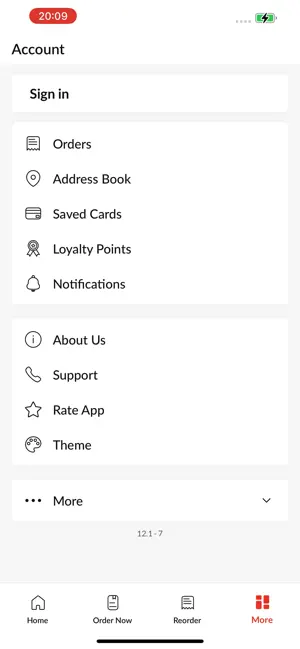 Northway Takeaway. screenshot 4