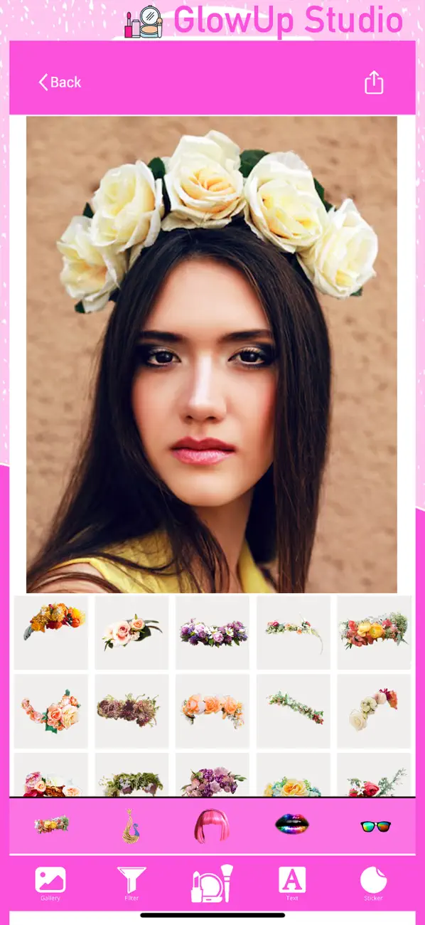 Screenshot #1 pour GlowUp Studio: Perfect Face AI