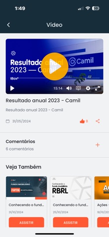 iBox6 Investimentos screenshot