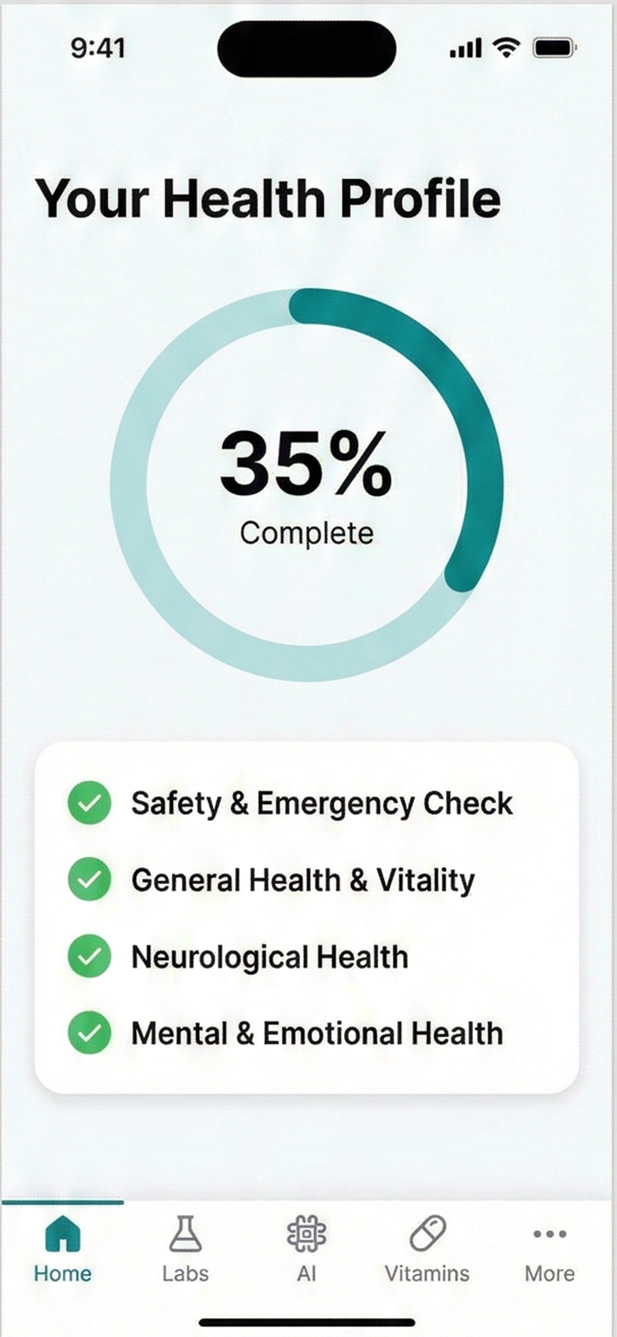 Vitarego Health screenshot 2