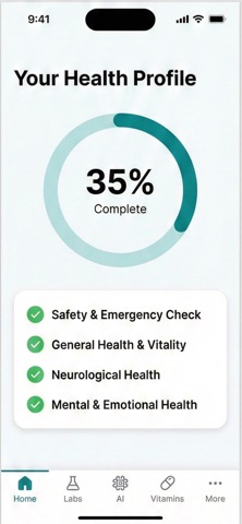 Vitarego Health screenshot