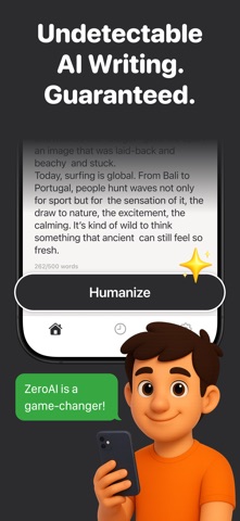 Humanize AI: ZeroAI screenshot
