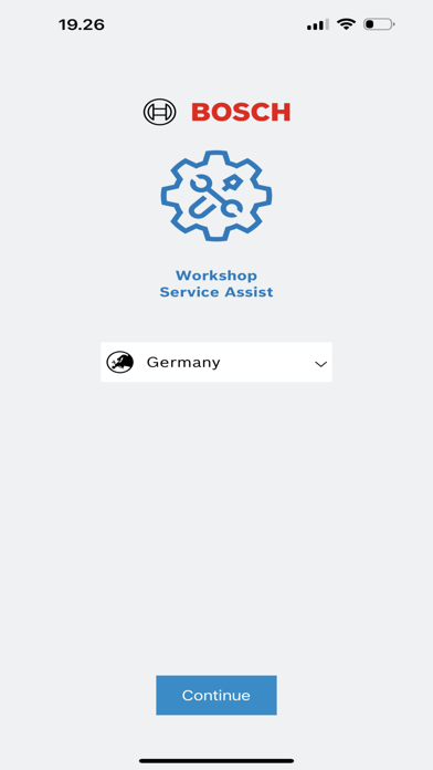 Workshop Service Assist Screenshot