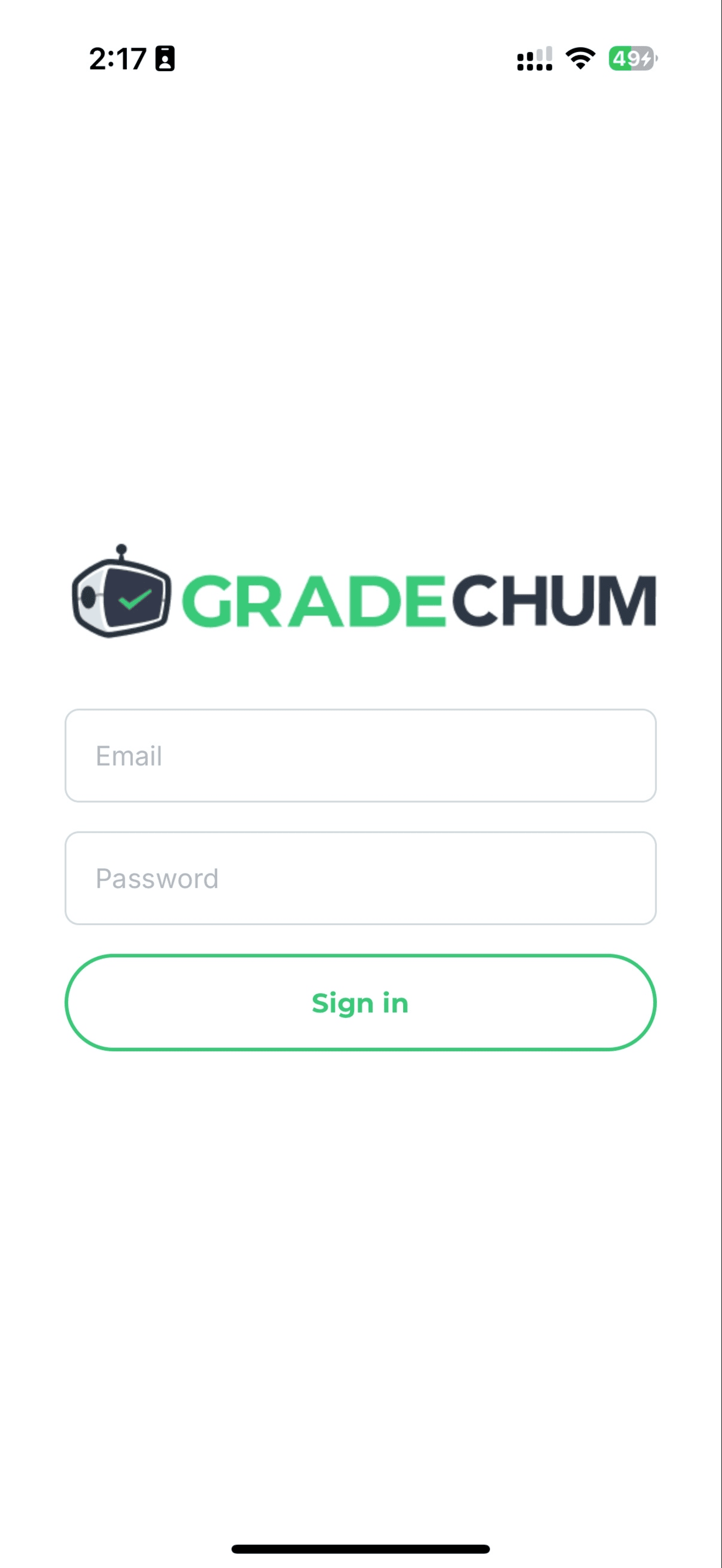 GradeChum Scanner